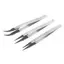 JCSYFAC Cho Đồng Hồ Lắp Đặt Tay Làm Việc Khuỷu Tay Thẳng ESD-259 ESD-259A ESD-7A Tay Cầm Nhíp Nhựa Chống Tĩnh Điện Mới