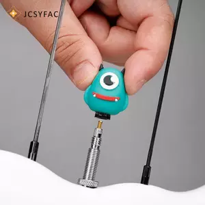 JCSYFAC Xe Đạp Không Khí Đầu Phun Nắp Xe Đạp Đường Bộ Silicon Sáng Tạo Hoạt Hình Chống Nước Van Bao Xe Đạp Leo Núi Trang Trí Thiết Bị Đi Xe Mới