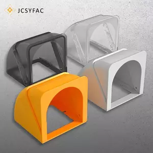 JCSYFAC Ngoài Trời Soet Bảo Vệ Phòng Tắm Cắm Điện Chống Thấm Nước Ổ Cắm Điện Hộp Chống Mưa Vỏ Bảo Vệ Mới