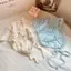 Kudosation Thời Trang Dệt Kim Khăn Trùm Đầu Mũ Pháp Phong Cách Mục Vụ Tam Giác Handmade Móc Khăn Retro Hoa Khăn Trùm Đầu Đẹp