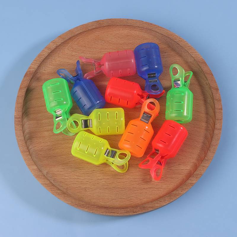 [KvJJL-t] 10 Chiếc Mực Jig Móc Bảo Vệ Vỏ Bảo Quản Tôm Bule Đuôi Móc Bao Câu Cá Jig Mồi Nắp An Toàn Tay Nhựa Mới