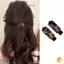 Kẹp Tóc Kim Cương Giả Nhiều Màu Sắc Tính Khí Tinh Tế Bên Nổ Kẹp Tóc Đơn Giản Thời Trang Nữ Kẹp Tóc Mới
