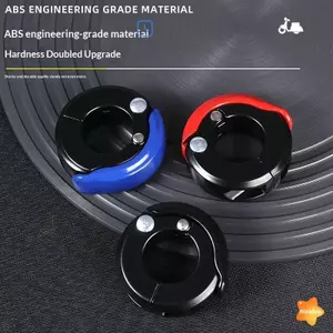 Móc mũ bảo hiểm cho xe đạp điện 2 chiếc Móc treo túi có thể thay thế Sử dụng đa năng Hoàn hảo cho xe máy và xe tay ga Lưu trữ mới