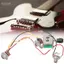 toyuvn Bộ dây điện đàn guitar điện Bộ dây điện 250K 1T1V Chiết áp 3 vị trí Ổ cắm chuyển đổi