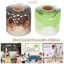 Nhãn dán trang trí viền ITRUMPET, Nhãn dán viền áp phích DIY 10m / cuộn, Nhãn dán viền viền tự dính sáng tạo cho trang trí bảng đen lớp học văn phòng