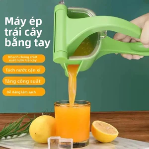 Máy ép trái cây đa chức năng cầm tay nhỏ gọn VN có chức năng tách trái cây và tách nước trái cây, máy ép trái cây.