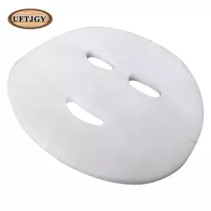100x Mặt nạ gạc mặt Giấy gạc mềm thoáng khí cho gia đình DIY