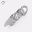 HFTOY 1 Cái Gothic Ro Máy Móc Cuộn Khớp Giáp Knule Hiệp Sĩ Kim Loại Nhiều Lớp Nhẫn Punk Giáp Nhẫn Trang Sức Cosplay Quà Tặng ~