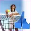 VIC Secure Grip Tennis Net Mount Hàng rào điện thoại cho điện thoại và máy ảnh