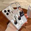 Ốp lưng iPhone họa tiết cậu bé phong cách Âu Mỹ hỗ trợ sạc không dây từ tính - iP 11/12/13/14/15/16/17/Plus/Air/Pro/Max