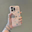 Ngôi sao sọc phù hợp với iPhone 17/16promax/15 vỏ bánh mì 12 xu hướng sáng tạo mới