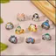 SQ ONE PIECE Nami Nhẫn Anime Thời Trang Đa Năng Tony Tony Chopper Luffy Phụ Kiện Trang Sức