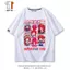 Gidle Album Bài Hát Yuqi Girl Bé Hàng Hóa Cùng Phong Cách Áo Thun Tay Ngắn Nam Nữ Người Hâm Mộ Mùa Hè Cotton Nguyên Chất Cổ Vũ Nửa Tay