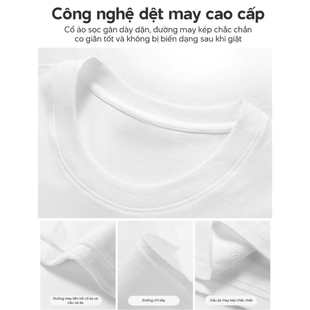 （Giao hàng 24h）Angela Áo thun nam nữ form rộng in no.28 Phong cách retro Châu Âu và Châu Mỹ 100% cotton Local Brand