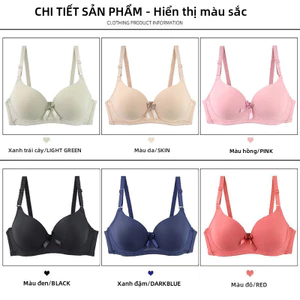 Áo ngực một mảnh mặt trơn đơn màu vô hình quyến rũ, size lớn nữ, êm ái không lộ đường viền