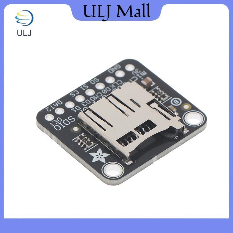 ULJ 4682 Adafruit Micro SD SPI Hoặc SDIO Card Breakout Moudle Branching Board Chỉ 3V.