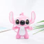 Đèn LED Stitch Móc Khóa Hoạt Hình Stith Giọng Nói Dạ Quang Móc Khóa Anime Ngoại Vi Treo 26.5.19