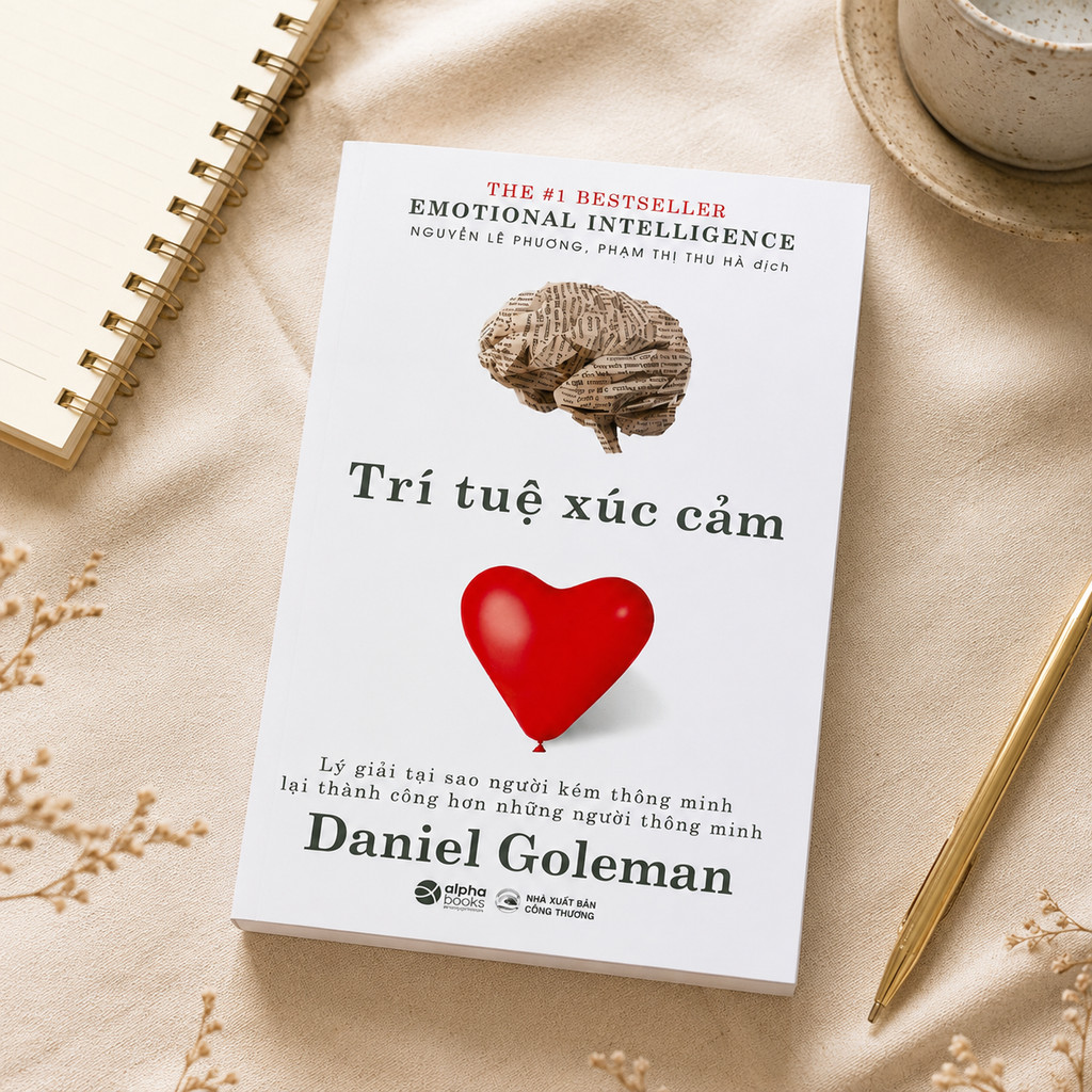 Sách - Trí Tuệ Xúc Cảm - Daniel Goleman (Alpha Books)