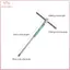 THÊM T / L 2 / 2.5 / 3 / 4 / 5 / 6 / 8 / 10mm Tuốc nơ vít Torx Loại T Allen Cờ lê lục giác Chrome Dụng cụ cầm tay hình chữ T mở rộng Cờ lê chữ T BSS