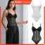 Elegant Lace Trim Sheer Bodysuit Sleevelsss For A Stylish And Comfortable Look