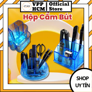 Hộp Cắm Bút Để Bàn Đa Dạng Mẫu Mã Kích Thước XuKiVa