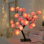 Đèn LED Cây Hoa Hồng Đèn Lồng Giáng Sinh Có Thể Tháo Rời Đèn Bàn Nhỏ Trang Trí Ngày Lễ Tình Nhân Đèn Ngủ