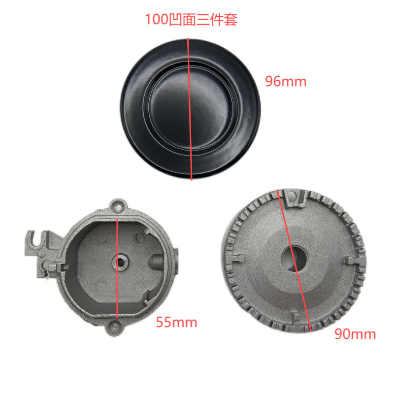SABAF SABAF Bếp Gas Nhúng Bếp Gas Bếp Phụ Kiện Bếp Bếp SABAF Bếp Vỏ Lửa26051907