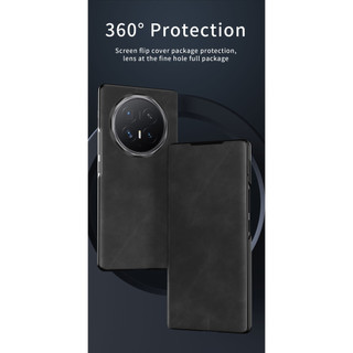 Ốp Lưng Có Khe Cắm Bút Và Kiểu Dáng Cho Honor Magic V6 V3 Vs3 V2 RSR Vs2 Da Cao Cấp Chân Đế Chống Sốc Chống Vân Tay
