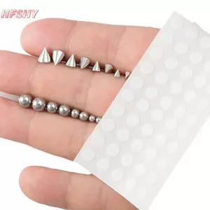HFSHY Stier Giả Bụng Lông Mày Môi Piercing Stud Không Piercied Bông Tai Bộ Giả Mũi Nhẫn Xuyên Trang Sức Da Neo Top VN