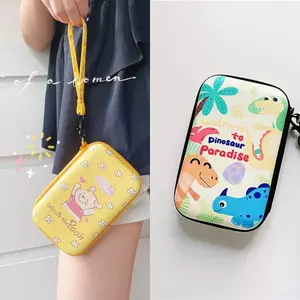 Khủng Long Dễ Thương Di Động Tổ Chức Du Lịch Túi Bảo Quản Cáp Tiện Ích Tổ Chức Điện Tử Chống Thấm Nước
