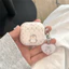 Vỏ tai nghe hình chim cánh cụt chấm bi có sẵn Thích hợp cho vỏ tai nghe Airpodpro3 Mặt dây chuyền tai nghe phong cách Hàn Quốc Thích hợp cho Airpods4 Sốc trọn gói @