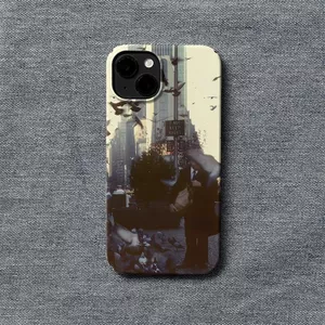 Ốp Điện Thoại City Flying Pigeon QYJS Thích Hợp Cho IPhone 15 14 13 ProMax 11 12 Pro XR XSMAX 16 E 17 AIR 7 8 PLUS Phim Vỏ Cứng ins Phong Cách Mỏng Phong Cách