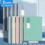 BEABOUT Sổ tay xoắn ốc, Thiết kế cuộn đôi 60 tờ Sổ tay A5, Trang bên trong lót bền Giấy dày Phong cách nghệ thuật đơn giản Sổ tay học sinh Học tập