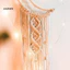 Linh hồn| Treo Tường Đồ Trang Trí Hài Hước Biển Hiệu Trang Trí Handmade Cotton Trắng Dệt Treo Tường Với Tua Rua Dài – Boho Trang Trí Nhà Cho Phòng Ngủ Ký Túc Xá Vườn – Cho Đông Nam