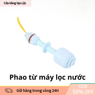 [vạn][COD] Công Tắc Phao Cảm Biến Mực Nước Loại Đứng, Ứng Dụng Cho Bể Chứa, Báo Đầy