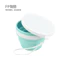 Silicone Có Thể Gập Lại Bát Di Động Dã Ngoại Ngoài Trời Du Lịch Hộp Cơm Trưa Bộ Đồ Ăn Tròn Tươi Hộp Đựng Cơm Trưa Mì Ăn Liền Bát 3AES