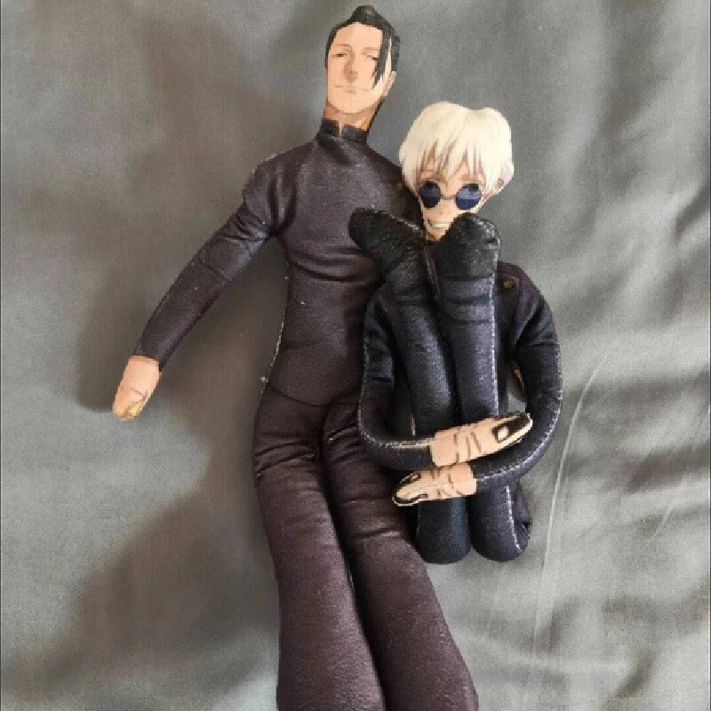 Anime Jujutsu Kaisen Sang Trọng Đồ Chơi Búp Bê Ngộ nghĩnh Gojo Geto Sang Trọng Shapeshift Hình Sáng Tạo Mannequin Nhân Vật Hành Động Đồ Chơi Trang Trí Nhà Cửa Mô Hình Quà Tặng