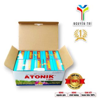 [100 gói]  ATONIK 10ml Kích Thích Sinh Trưởng Cây Trồng - Chính Hãng - ATONIK 1.8 SL 10ml