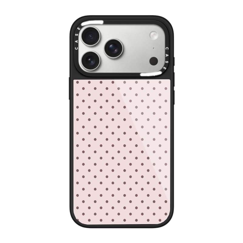 CASECASE X Full Màn Hình Chấm Nhỏ Ốp Lưng Kính Hút Từ Tính Chống Trầy Xước Cho IPhone 17 Air 16 15 14 Pro Max Plus Ốp Lưng Cứng Có Hộp Khắc Logo