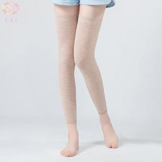 Y.X.I Thời Trang Slim Co Giãn Màu Trơn Thể Thao Đầu Gối Mới