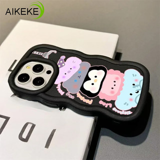 Ốp Điện Thoại Sóng 3D Động Vật Dễ Thương Cho Tecno Spark 30 30C 20 Pro Plus 20C 10 10C 9 8 8C 8T 5G 4G Macaron Matte Ốp Lưng Hoạt Hình Cặp Đôi Màu Trơn Chống Sốc Vỏ Mềm