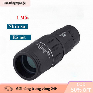 【vạn】Ống nhòm một mắt nhỏ gọn, tích hợp phóng đại 16x52 cho tầm nhìn xa, đồng hành lý tưởng cho nhà thám hiểm.