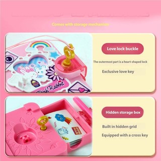 ZUO Creative Craft Notebook Trẻ em Chủ đề hoạt hình Nhật ký bí mật Đồ chơi chuyển động