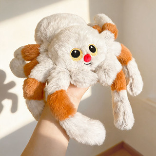 PLUS✨CHẤT LƯỢNG TỐT✨29 / 50cm Nhện Sang Trọng Đồ Chơi Dễ Thương Đỏ Nốt Nhện Sang Trọng Búp Bê Mềm Động Vật Nhồi Bông Gối Cho Người Lớn Và Trẻ Em Đồ Chơi Búp Bê Trang Trí Nhà Cửa Quà Tặng Năm Mới