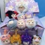 PS1 HACIPU 12 Chòm Sao Búp Bê Mù Hộp Series vinyl Sang Trọng Túi Búp Bê Quyến Rũ Móc Khóa plushie SP1