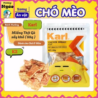 Xương Karl / Highpy/  Wanpy - Xương Gặm Snack Ăn Vặt Cho Chó làm sạch răng thơm miệng