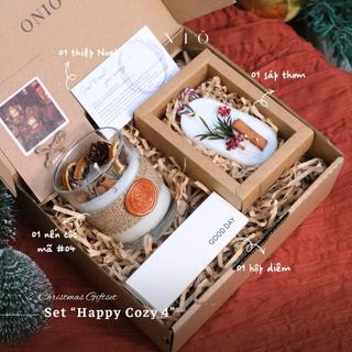 Set quà tặng dịp Giáng sinh "Happy Cozy"