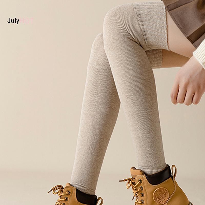 Tất dài ấm áp trên đầu gối cho mùa đông - JULYHOT