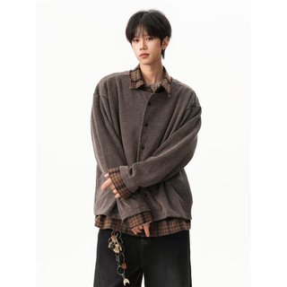 Áo khoác độn cotton nam GKSSS, phong cách unisex