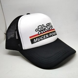 Mũ lưỡi trai Honda Mugen thời trang 2025 JDM Motorsport Snapback Trucker Cap